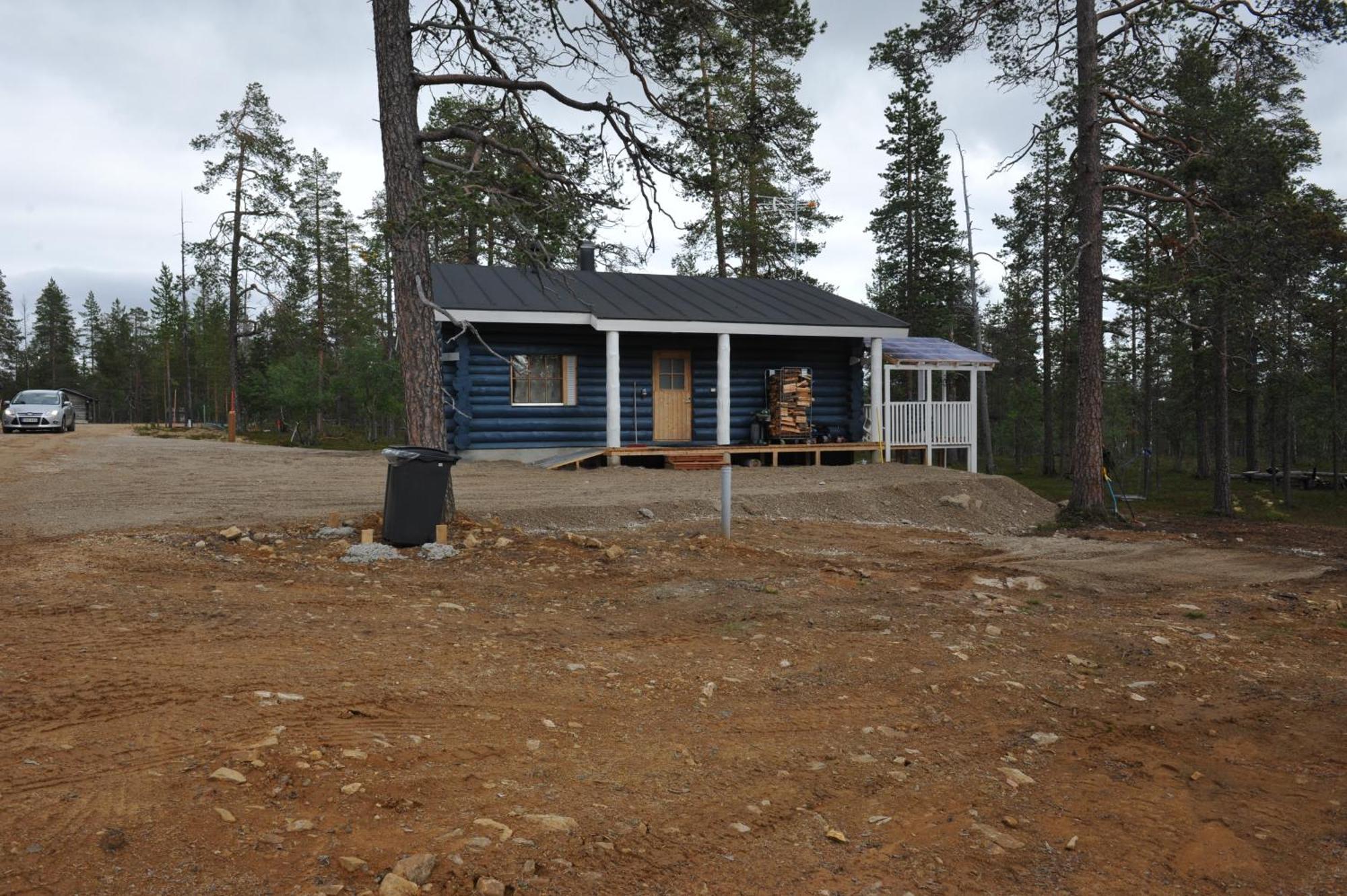 Вілла Auroracabin Chalets Сааріселькя Номер фото