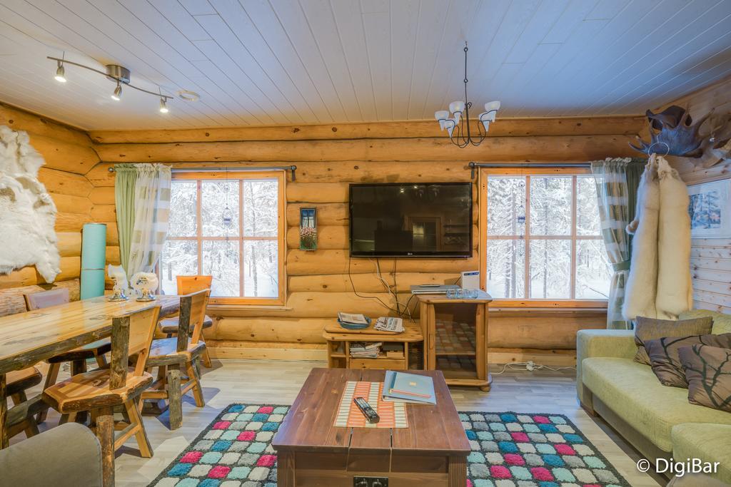 Auroracabin Chalets Сааріселькя Екстер'єр фото