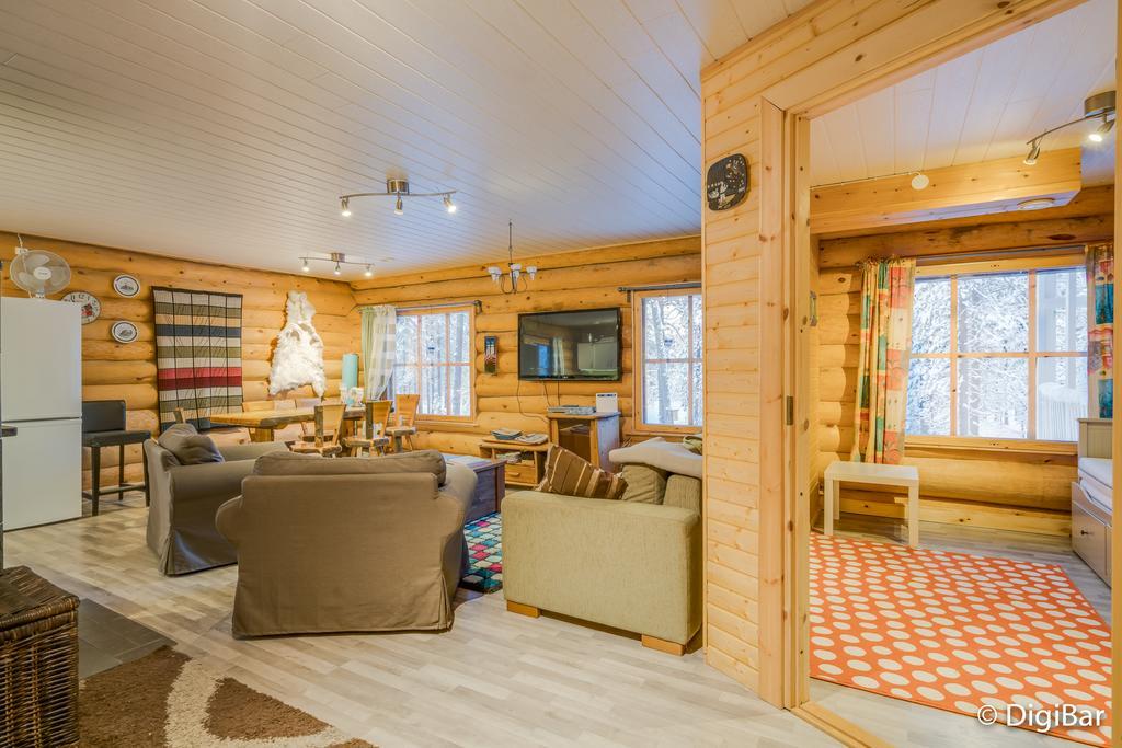 Auroracabin Chalets Сааріселькя Екстер'єр фото