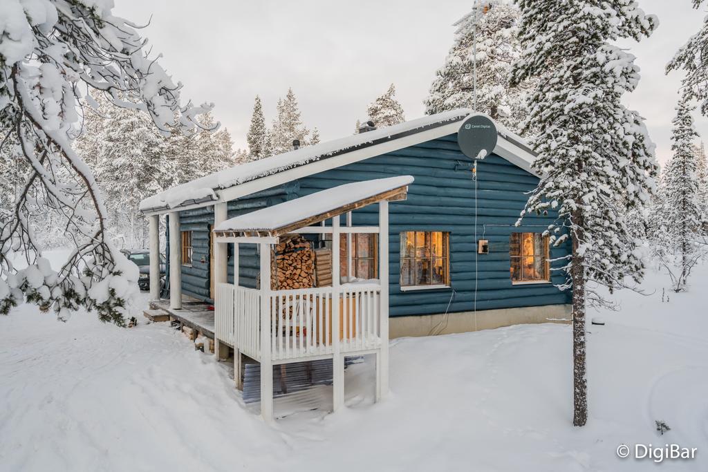 Auroracabin Chalets Сааріселькя Екстер'єр фото
