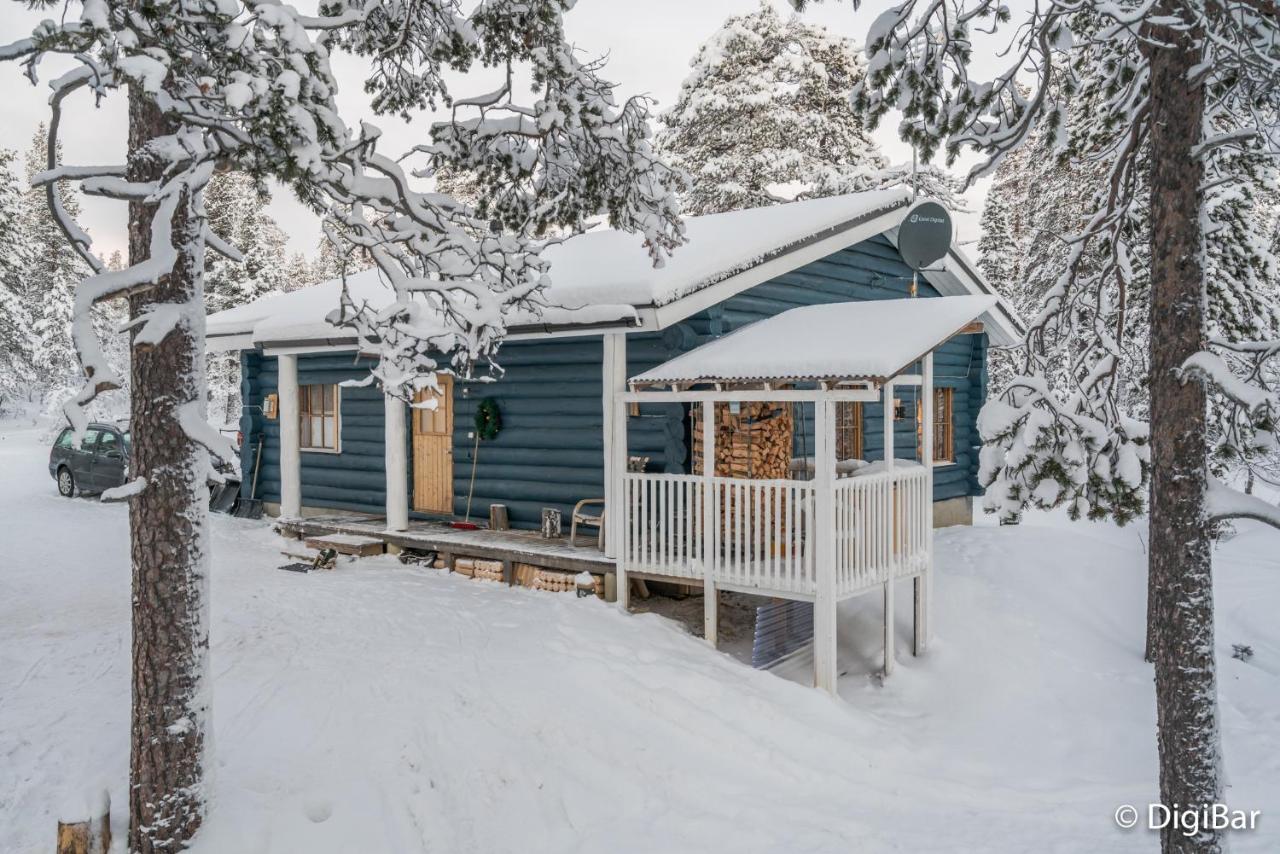 Вілла Auroracabin Chalets Сааріселькя Екстер'єр фото